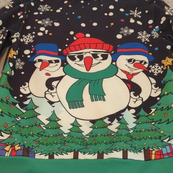 Brand New Christmas Sweater! So soft almost the feel of thermals. Size medium. - Picture 6 of 7